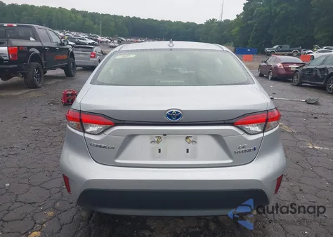 2024 Toyota Corolla Hybrid Le/Hybrid Nightshade Edition/Hybrid Se/Hybrid Xle из США, поврежденный, VIN JTDBCMFE8R3043457